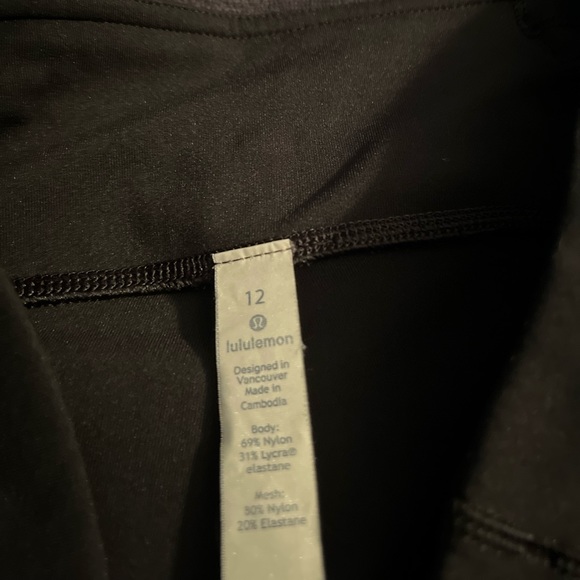 Lululemon Swift Speed high-rise crops - 21” - Picture 6 of 8